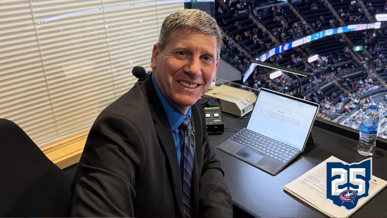 Greg Murray celebrating 1000 games