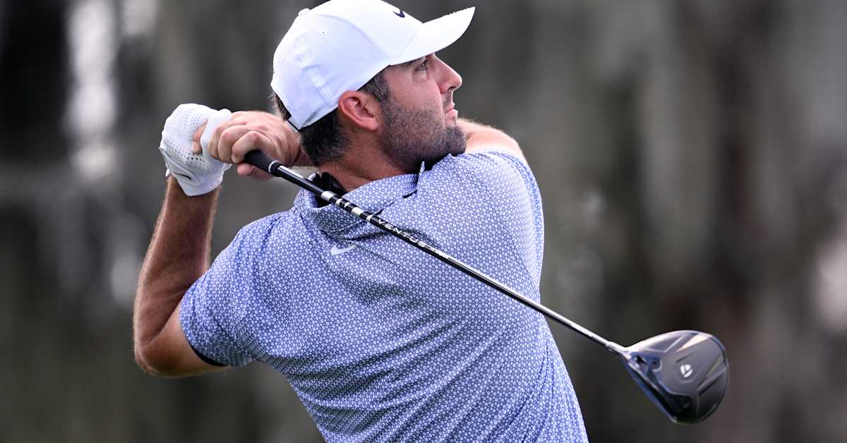 Scottie Scheffler avoids slow start, opens under par at Arnold Palmer Invitational with new driver in play