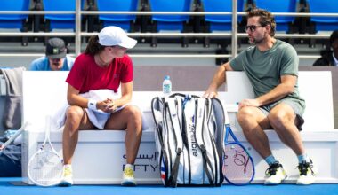 Iga Świątek splits with Wim Fissette after 18 months, 1 Wimbledon title and up-and-down changes