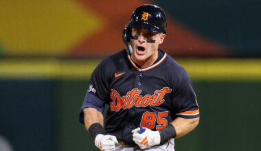 Kevin McGonigle makes the Tigers' roster