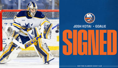 Kotai Signs Two-Year, Entry-Level Contract | New York Islanders