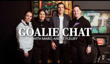 Frost & Fleury: A Goalie Masterclass