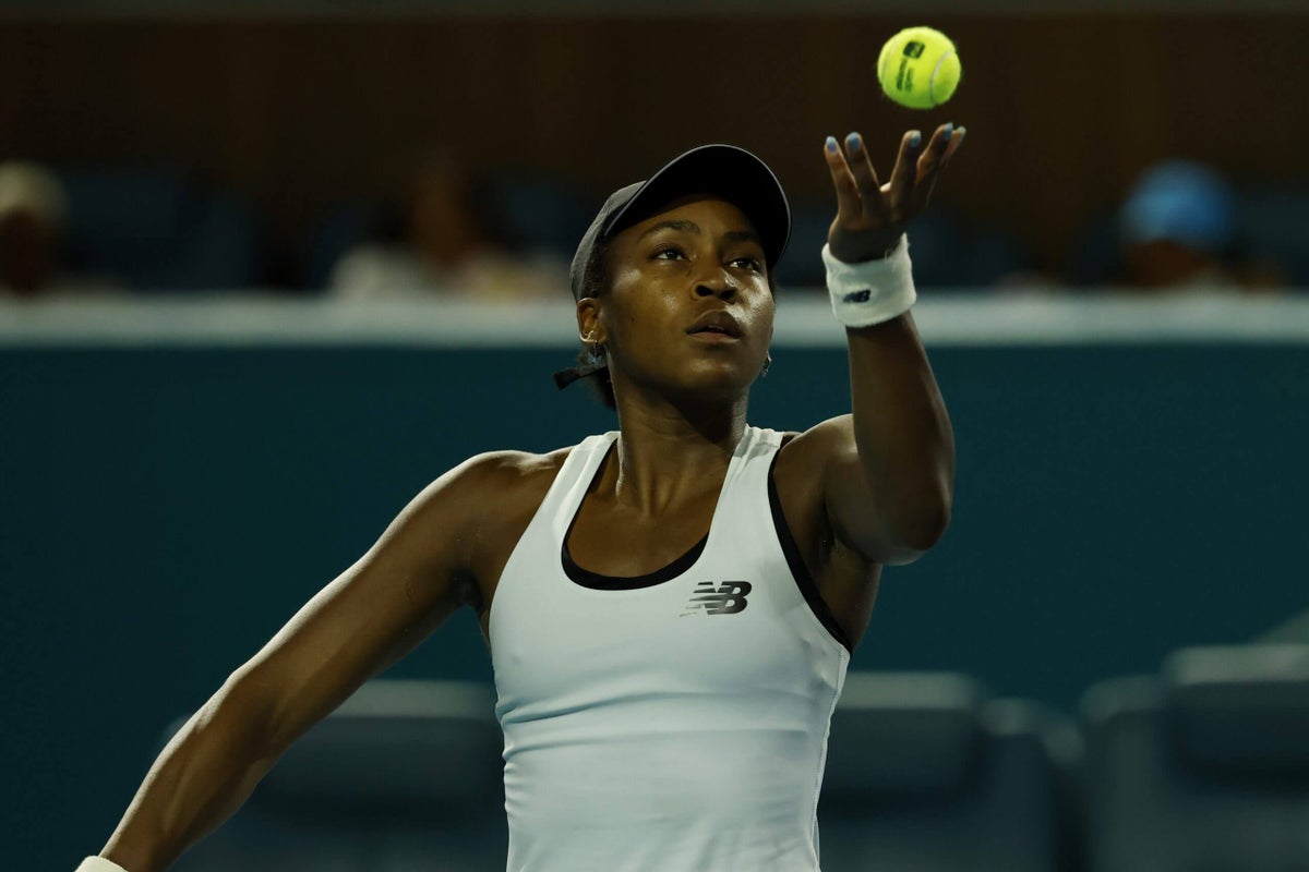 Coco Gauff sometimes feels like a tennis impostor, but she knows the ball doesn’t lie