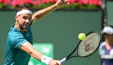 ATP Miami Day 1 Predictions Including Dimitrov vs Collignon