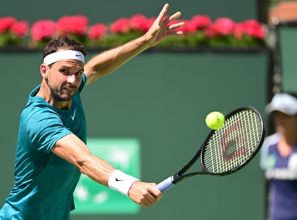 ATP Miami Day 1 Predictions Including Dimitrov vs Collignon
