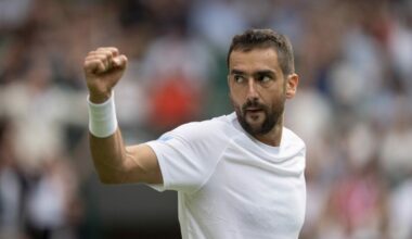 Marin Cilic Wimbledon Championships