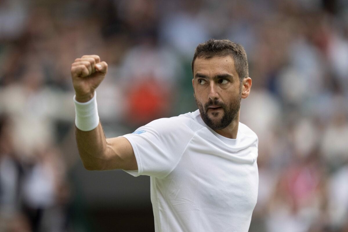Marin Cilic Wimbledon Championships