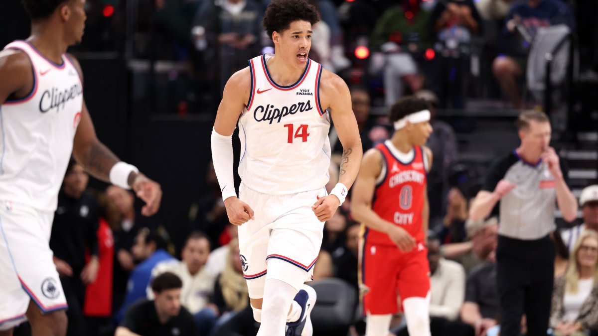 Clippers rookie Yanic Konan Niederhauser out for season – NBC Los Angeles