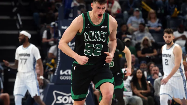 Luka Garza Earns Major Praise From Derrick White in Celtics Victory image
