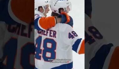 Matthew Schaefer, the kid who simply won’t stop scoring !