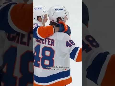 Matthew Schaefer, the kid who simply won’t stop scoring !