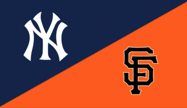 [Game Thread] | New York Yankees at San Francisco Giants