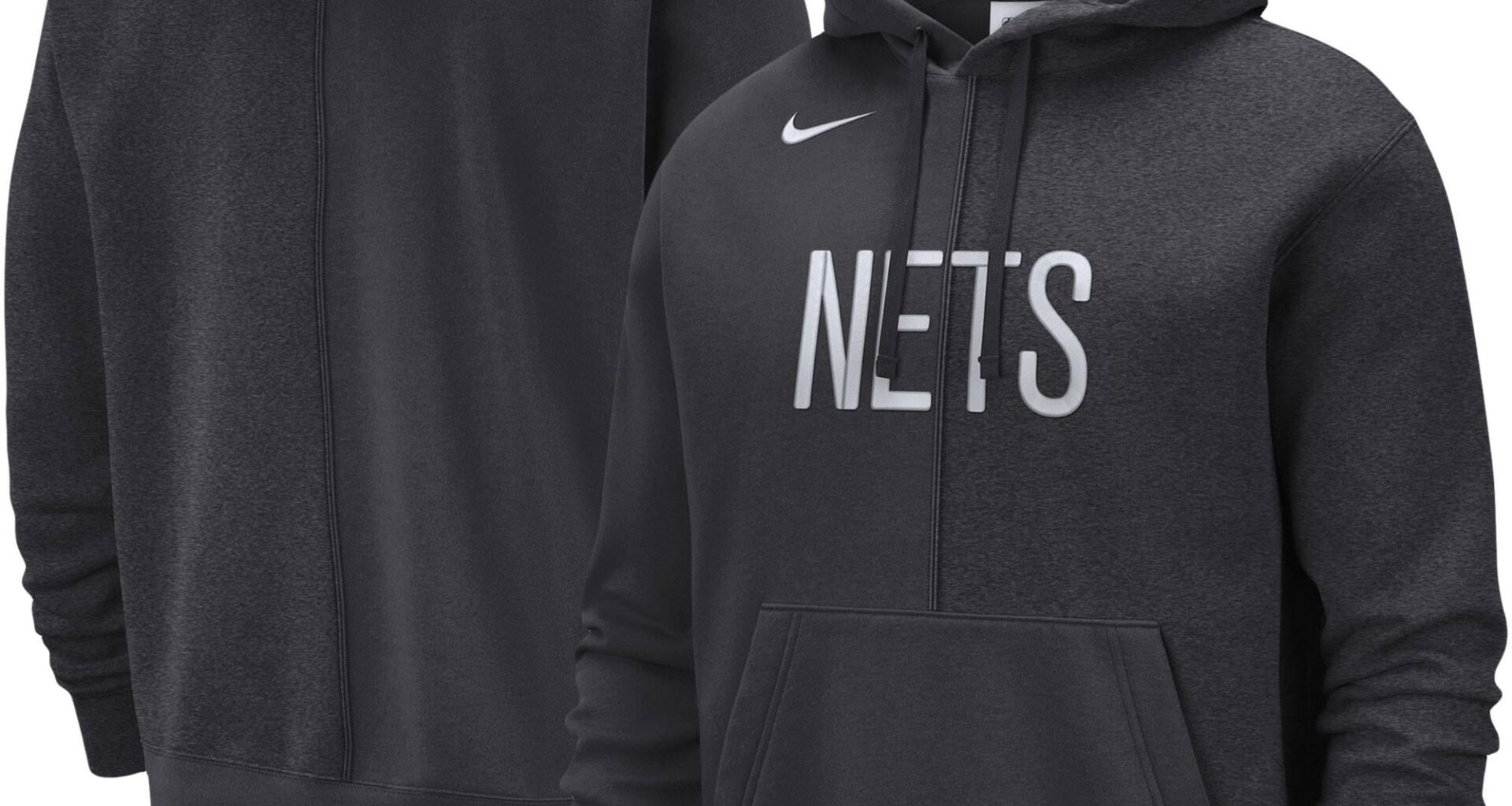 50% off Nets Nike Courtside Pullover Hoodie