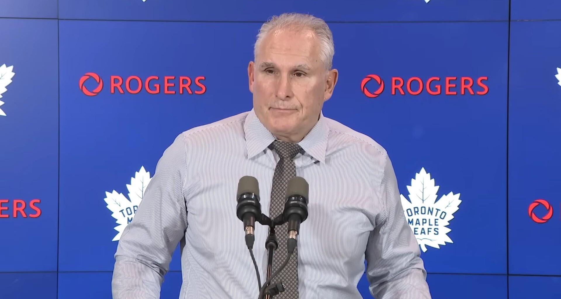 Craig Berube on Joseph Woll’s performance vs. Carolina: "In the end, we need a big save there, whether in OT or one of the breakaways”