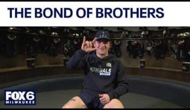 Milwaukee Admirals' Oasiz Wiesblatt: CODA rookie playing for family