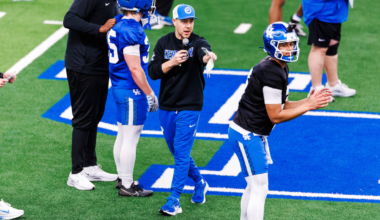Kentucky assistant coach Alvin Brooks III - Photo by Crawford Ifland, Kentucky Sports Radio/On3