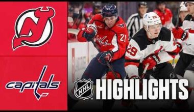 [NEXT DAY] Thread 69/82 Devils at Capitals, Friday, March 20, 2026