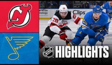[NEXT DAY] Thread 60/82 Devils at Blues, Saturday, February 28, 2026