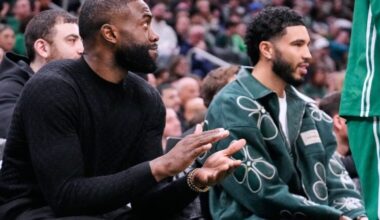 Jaylen Brown discussed 1-on-1 meeting with Jayson Tatum