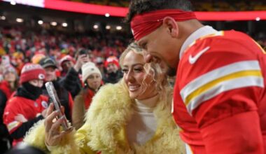 It Took A Long Time’ — Patrick Mahomes Opens Up About Winning Wife Brittany Over