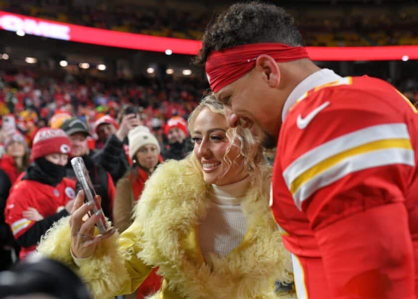 It Took A Long Time’ — Patrick Mahomes Opens Up About Winning Wife Brittany Over