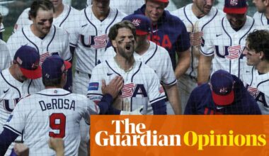 Other nations danced for joy at the World Baseball Classic. Team USA played toy soldiers