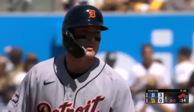 Detroit Tigers rookie Kevin McGonigle became just the 6th player since 1900 to tally 4 hits in his MLB Opening Day debut