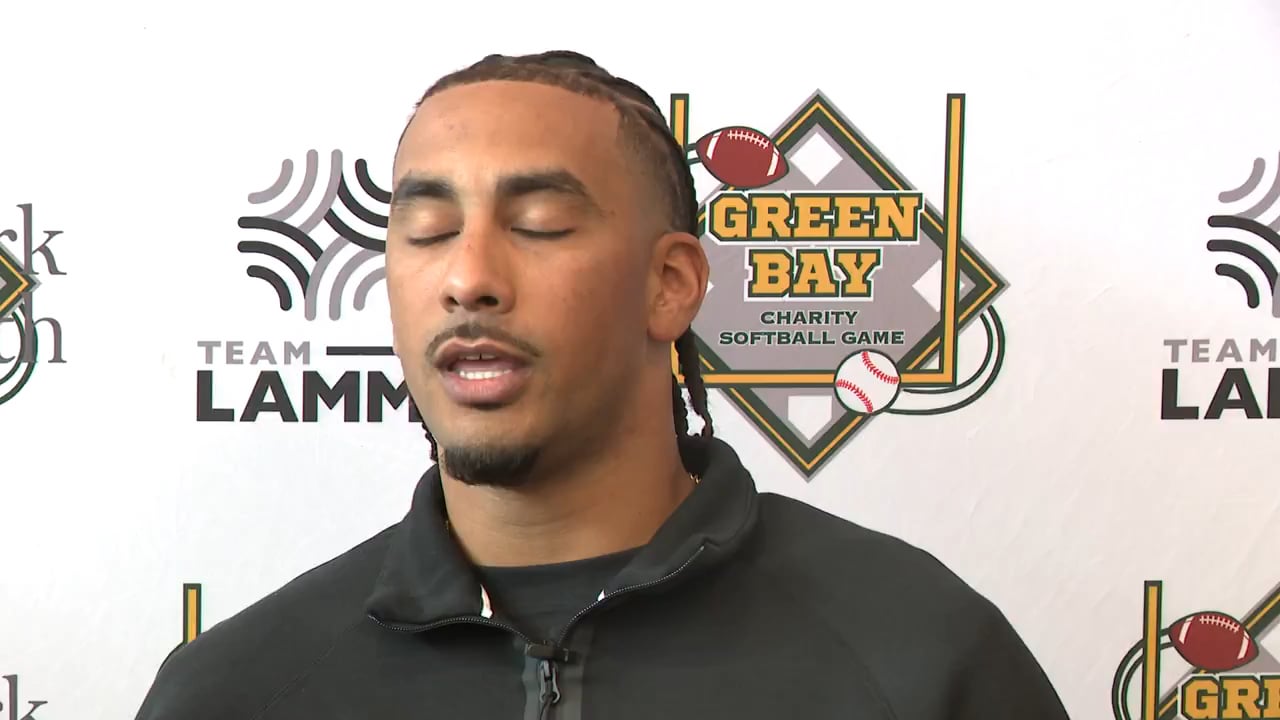 Jordan Love on Matt LaFleur's Contract Extension: "Being able to keep Matt around is awesome, and I’m very happy about that... It’s a lot to learn a whole new system and new terminology. As a Quarterback, being in the same system, the same terminology, it definitely helps me out."