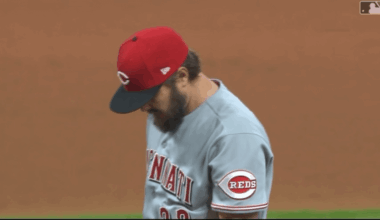 Stat to date 📅 March 20th: Wade Miley 320 games pitched