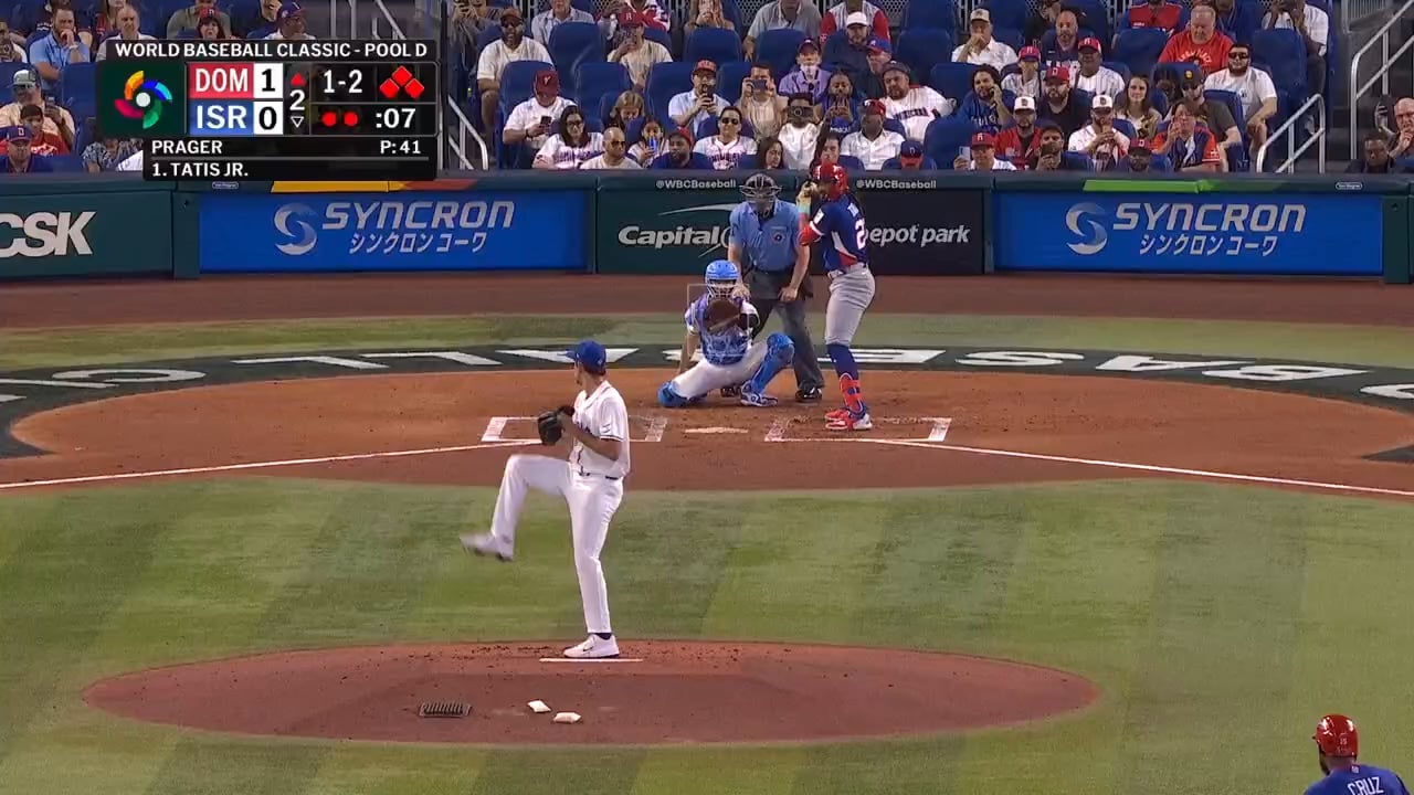 [Highlight] Fernando Tatis Jr. CRUSHES a grand slam for Team Dominican Republic
