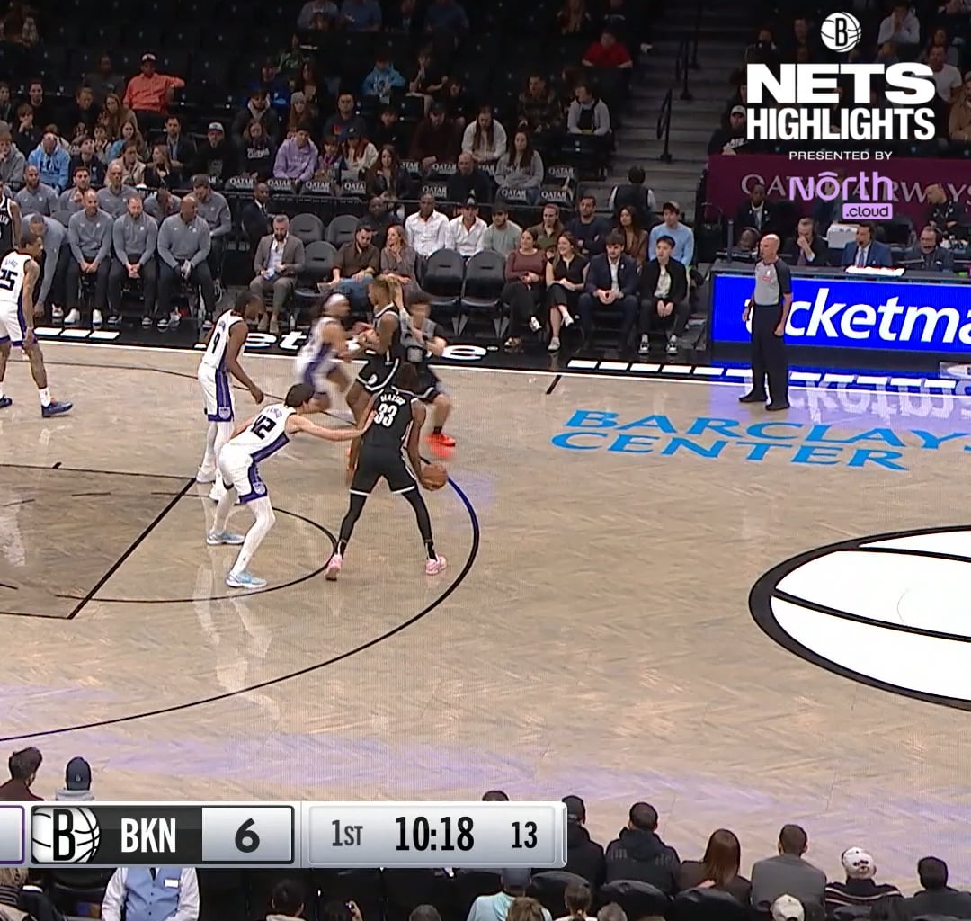 Drake Powell vs. SAC (3/29/26): 16 PTS (tied career-high), 6-8 FG, 4-6 3FG