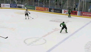 Cootes scores two goals and adds an assist as the Prince Albert Raider defeat the Red Deer Rebels 4-1 in Game 1 Round 1 of the WHL playoffs. He was named 1st star of the game.