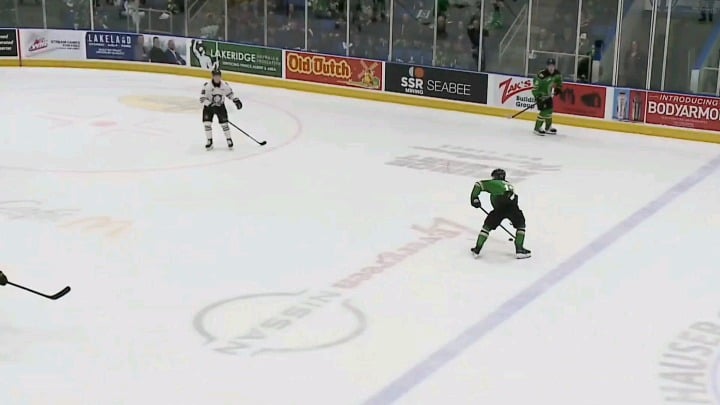 Cootes scores two goals and adds an assist as the Prince Albert Raider defeat the Red Deer Rebels 4-1 in Game 1 Round 1 of the WHL playoffs. He was named 1st star of the game.