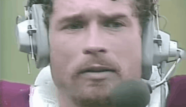 THEY DO NOT MAKE MEN LIKE JOHN RIGGINS ANYMORE. Q: “What's your high? Do you keep track of how many carries you have in a game?” #44: “My high will probably come in about another hour after the ball game. We'll have a few beers out in the parking lot”