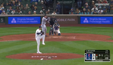 A 2-HR game for Chase DeLauter!

His first two homers in the Majors!