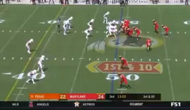 Chigoziem Okonkwo is back in the stadium where it all started