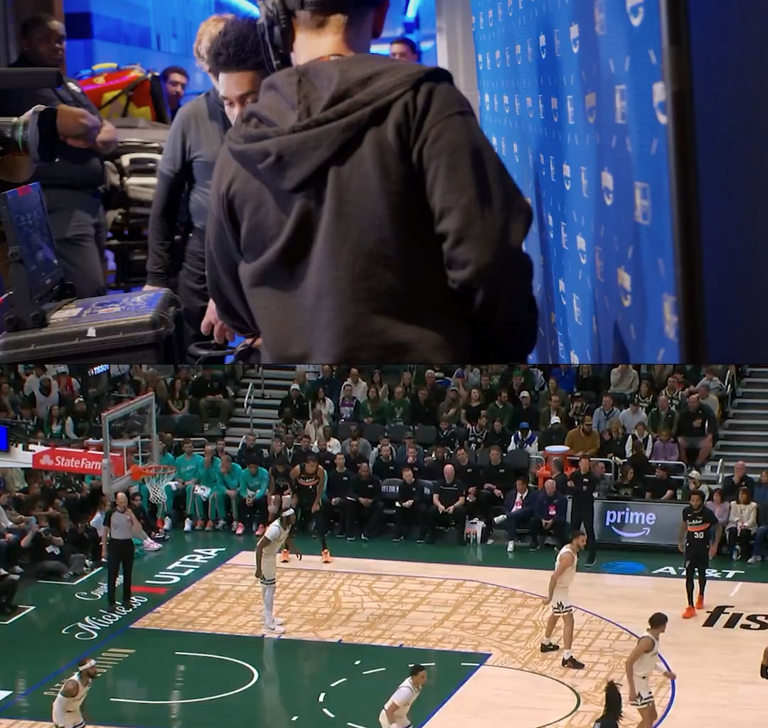 [San Antonio Spurs] STEPH. CASTLE. 🏰