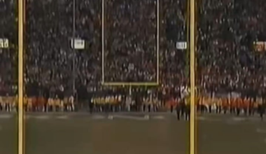 🚨THE WORST MISSED CALL🚨 When in the 1987 AFC Championship Game