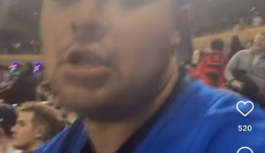 Ranger fan cheering for Jack Hughes in his own arena. Some of the oddest shit I have ever seen