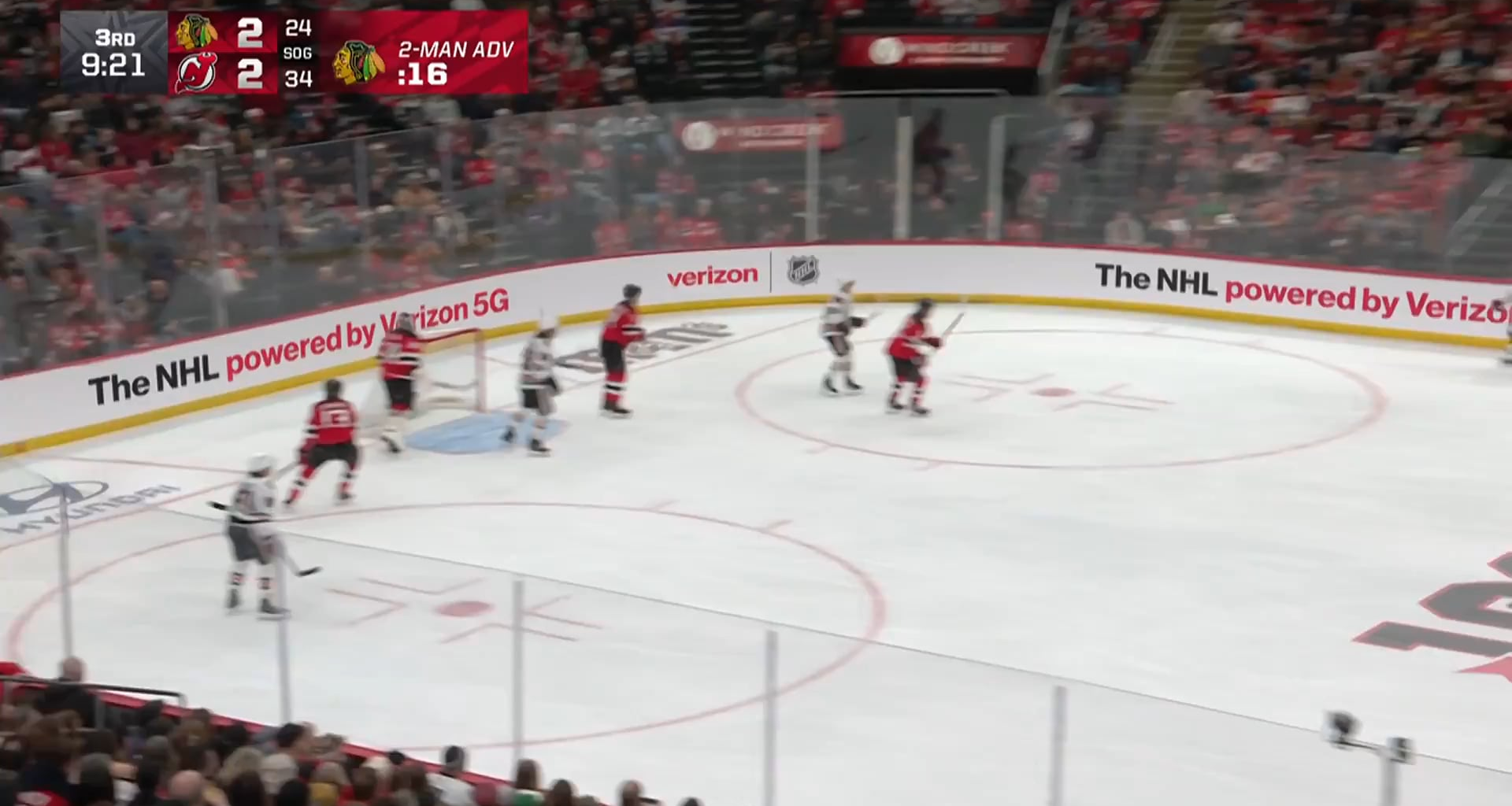 Frank Nazar scores his 2nd of the night on the power play