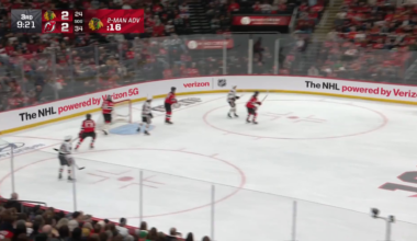 Frank Nazar scores his 2nd of the night on the power play