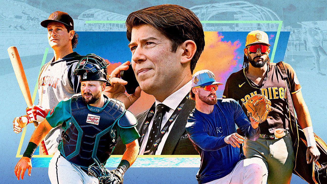 "It wouldn't surprise me if the Reds, spurred by Greene's return, not only make the postseason but win a series. Imagine facing Greene, Burns and Andrew Abbott in a short series. Not fun." | Jeff Passan's MLB season preview