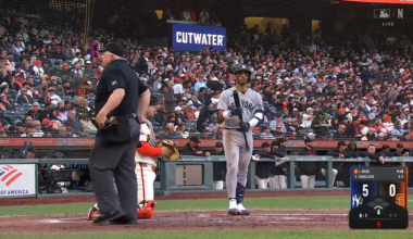 [Highlight] The first ever MLB ABS challenge