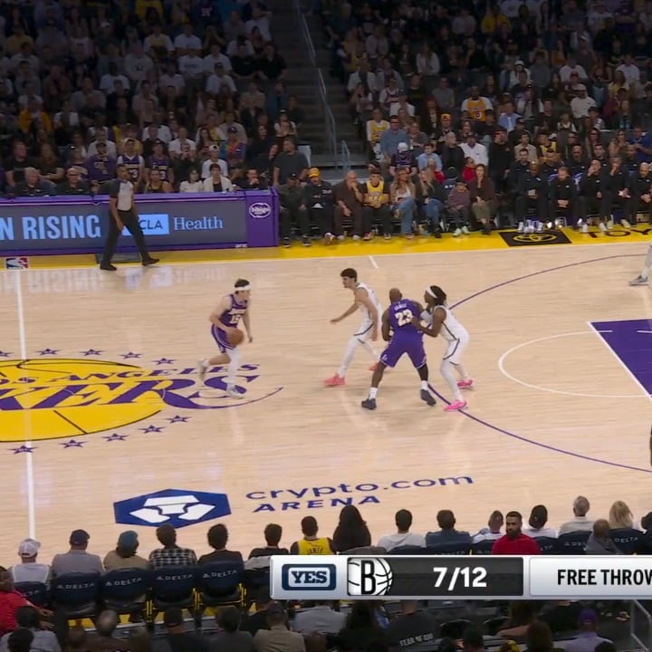 Undoubtedly, LeBron won't forget this moment for the rest of his life