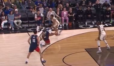 Leaving here with somethin (GS edition) when drew gooden says oh my god u know wassup 😭