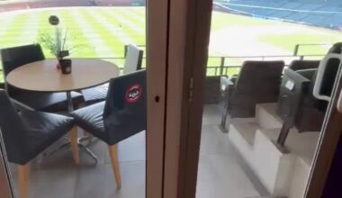 Despite the loss...the suite life was nice.