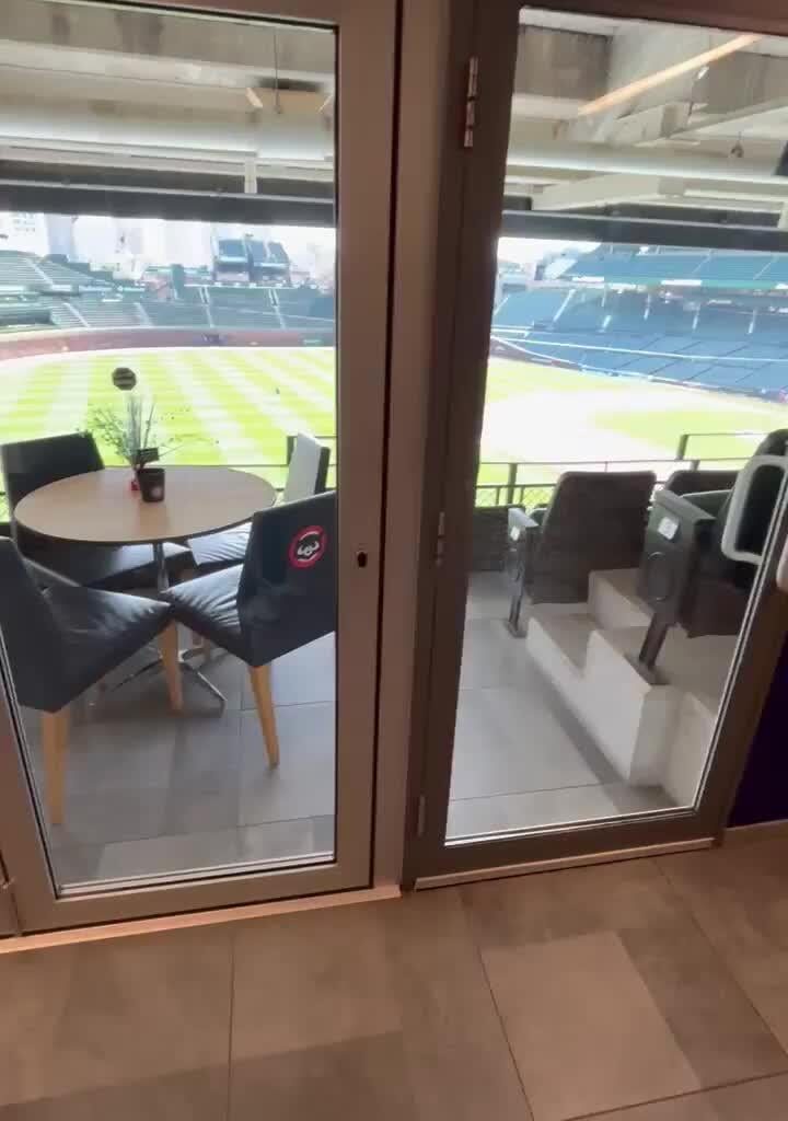 Despite the loss...the suite life was nice.