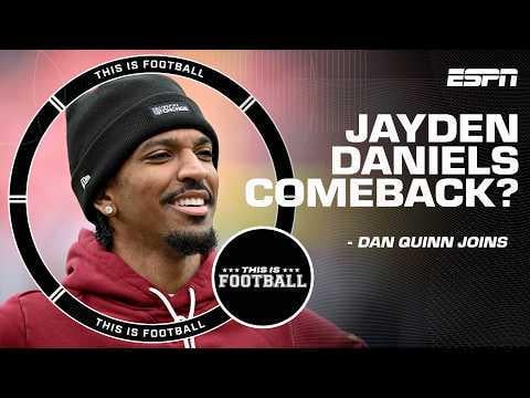 Why Dan Quinn Expects Jayden Daniels to Bounce Back In A Big Way