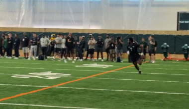 Commanders need another receiver. Could Bain be an option