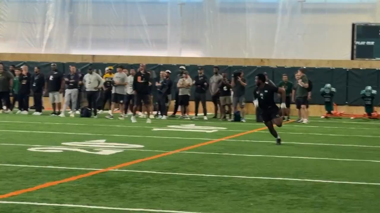 Commanders need another receiver. Could Bain be an option